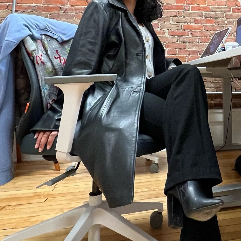 Vintage Vericci Genuine Leather Jacket
